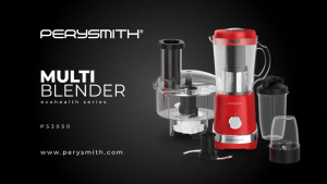 PerySmith Multi Blender Ecohealth Series PS3050