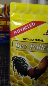 IMPORTED BEE POLLEN GRANULES 100G