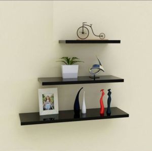 Rak dinding minimalis 1 set 3pcs FREE PAKU PEMASANGAN