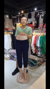 Women Trousers Summer Elastic Waist Cropped Length Casual Pants Women 3/4 Alibaba Pant Plus Size Muslimah Pants with Pockets