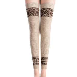 Quần Legging Len Ấm Áp Cho Nữ Bảo Vệ Đầu Gối Chống Lạnh Chống Ướt Chống Thấm Nước Bảo Vệ Đầu Gối Mùa Đông