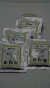 10 Gram Demi pellets Nutrisi Pakan ikan hias kecil Cupang Guppy Molly dll