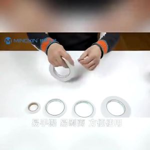 Double Sided Adhesive Tape High Quality Tear-by-hand Tapes for Handwork School Supplies Stationary Wholesale Notebook Spring School Supplies