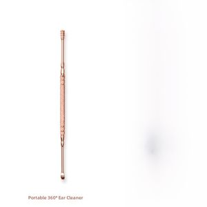 Stainless Steel Ear Spoon Tool Set Adult Old Fashioned Home Use Ear Cleaning Kit Brainbow Brand Non-Glowing Personal Care