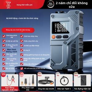 DERLSSIN | Bơm Điện Ô Tô & Khởi Động Nhanh Xe