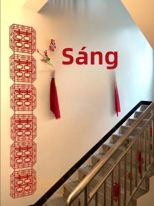 Trang Trí Cầu Thang Cưới Chữ Hạnh Phúc Trang Trí Phòng Cưới Bộ Trang Trí Nhà Mới Dọc Bộ Trang Trí Tường Cưới Đồ Trang Trí Đám Cưới