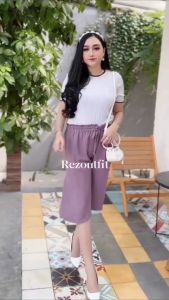 CELANA KULOT CRINKLE 7/8 | KULOT CRINKLE AIRFLOW