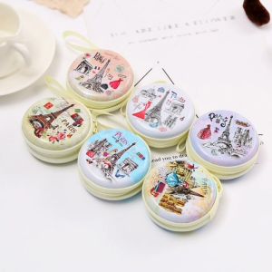 [MSIA SHIP] NOVELTY Paris Eiffel Tower Kids Cartoon Coin Purse Earphone Storage Dompet Kartun Syiling Kanak Pouches School Student Children Birthday Christmas Goodies Gift Presents Kindergarten 小孩 零钱包