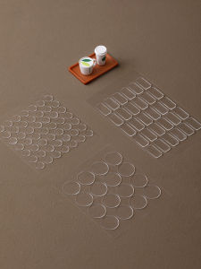 Miếng Dán Chống Va Chạm Trong Suốt Không Để Lại Dấu Vết Nano Miếng Dán Hai Mặt Dùng Để Dán Chữ Hạnh Phúc Đa Năng Dùng Cho Xe Hơi