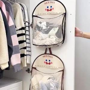 Mumystation Tas Jaring Gantung Penyimpanan Mainan dan Kaos Kaki Organizer Bag Gantung
