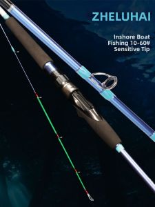 JUNXIANG | Offshore Near Sea Jigging Fishing Rod Carbon