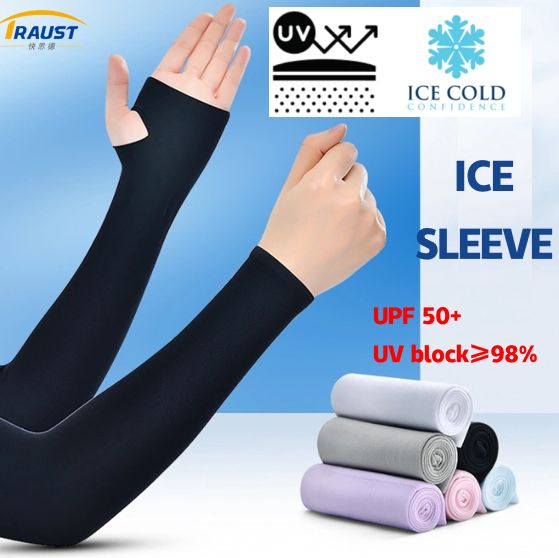 1sets Hand Sock Men Arm Sleeve For Sport And Outdoor Handsock Ice