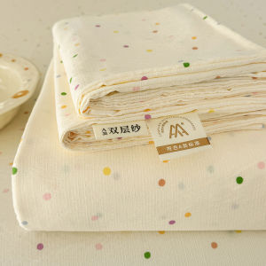 KAMONI | Baby Grade Double Gauze Breathable Bedsheet For Summer