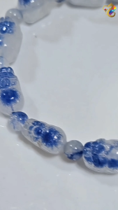 Premium Grade Dumortierite Pixiu Bracelet