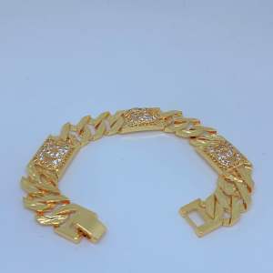 Gelang Rantai Wanita Dewasa Gold 18.cm Xuping Premium