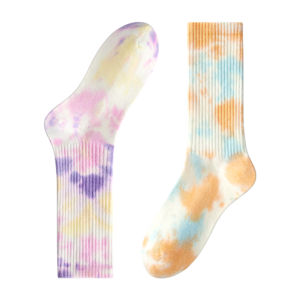 B&C.Room | Womens Spring Autumn Mid-Calf Socks 2025 New Style Cotton Anti-Odor Sweat Absorbent Antibacterial No-Cuff Long Socks