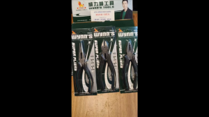 <WYNNS> Bộ kềm Kìm điện (bằng) kìm cắt kìm mỏ nhọn 6" 8" thiết kế kiểu Mỹ thương hiệu WYNNS