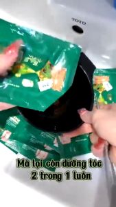 Gói Lẻ Dầu Gội Phủ Bạc Đen Tóc KOMMI Japan Thảo Dược Nhân Sâm 30ml Nhuộm Tóc Đều Màu Tóc Chắc Khoẻ Bóng Mượt Bền Màu Phục Hồi Tóc Hư Tổn Không Đen Da Đầu Chiết Xuất Thiên Nhiên An Toàn Cho Da Đầu Không Gây Kích Ứng Đơn Giản Tại Nhà | Moska