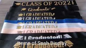 ส่งจากไทย🚀ปาร์ตี้จบการศึกษาสายคล้องไหล่มารยาท สายสะพาย ปัจฉิมเด็ก รับปริญญาอุปกรณ์งานเต้นรำโรงเรียน✅COD✅