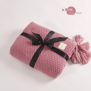 MANYUE HOUSE | Nordic Style Knit Blanket