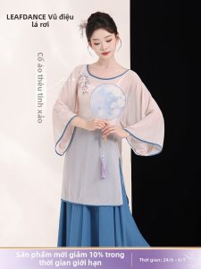 LEAF DANCE | Trang Phục Múa Độc Lập Phong Cách Trung Quốc Thêu