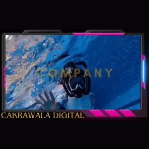 PROMO Kacamata Selam Pria Dewasa Anti Masuk Air Full Face Diving Snorkeling K3