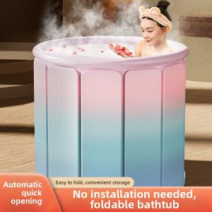 ZHIZHOU | Foldable Adult and Kids Bath Bucket For Home Use