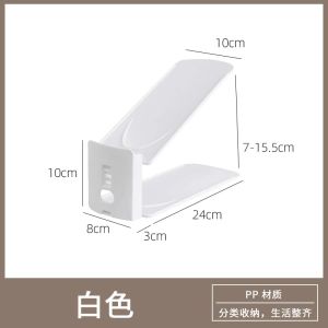 RMAX Adjustable Shoe Storage Organizer Space Saving Foldable Shoe Rack Cabinet Divider Home Use Shoe Shelf Organizer