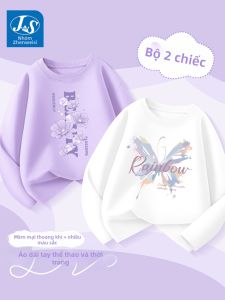 JS | Cotton Girls Long Sleeve Autumn T-Shirts