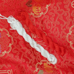 Dây Cotton Cổ Điển Đỏ Cho Đám Cưới Gói Đồ Cưới Buộc Chén Dây Đèn Đỏ Mới Vào Nhà Dây Cotton Dùng Trong Thủ Công Gia Đình