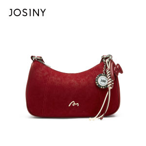 Josiny | Red Shoulder Crossbody Bag