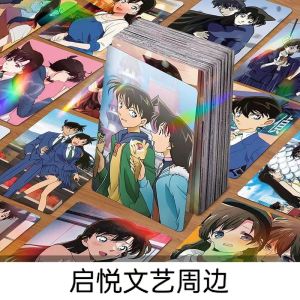 New Blue CP Peripheral 55 Double Three-Inch Laser Mini Truck Boxed Gongteng Xinxin Ran Mori HD Lomo Cards