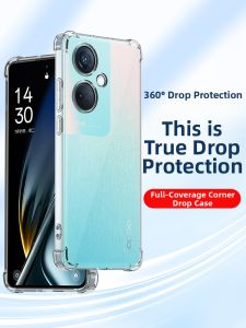 RISEOUS | Shatterproof Four-corner Airbags Full Camera Protective Case Thick Softshell