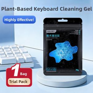 deli | Dust Removing Cleaning Gel for Keyboards Cars and Computers