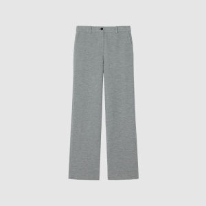 ICICLE | Winter Wool Cotton Corduroy Knitted Flare Pants