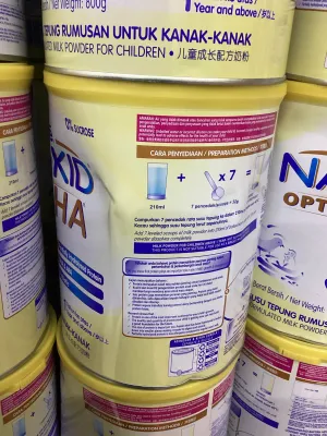 Nestle Nankid Optipro HA Step 3 Hypoallergenic (800g) Exp 24/11/2026 NAN (Ready Stock)