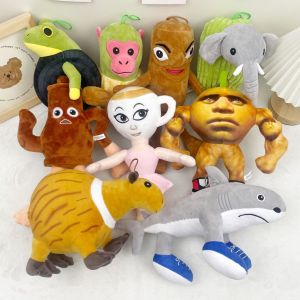 New Tralalelo Tralala Plush Tungtungtung Italian Brainrot Al Tralalero Tralala Plush Doll Stuffed Soft Pillow Custom Toys