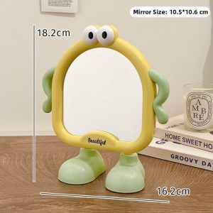 Portable Cute High-definition Makeup Mirror