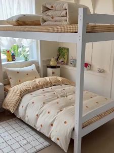 WUYINLIANGPIN | Bộ Đồ Chăn Ga Gối Bằng Cotton Có Thể Giặt Được Cho Ký Sư