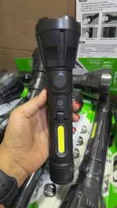 ฟฉายสว่างมาก Flashlight LED แบชาร์จไฟ ใช้งานได้นาน 2-4 ชั่วโมง ไฟแคมป์ปิ้ง DP-9192 / DP-9193