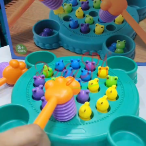 ♥♥♥ 𝐒𝐆 𝐒𝐞𝐥𝐥𝐞𝐫 BabySPA Frog Catch Game – Fun Hand-Eye Coordination Toy for Kids (3+ Years)