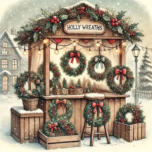 HUACAN 5d Diy Diamond Painting House Winter Christmas Landscaope Handicrafts Diamond Mosaic Kits Shop Store Wall Decor Gift