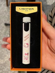 Đèn Bấm Cảm Ứng Sáng Tạo Mini Chống Gió Đèn Bấm Sạc Đèn Bấm Di Động Đèn Bấm Bền Quà Tặng Cho Bạn Trai