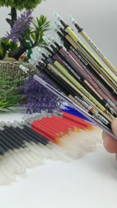 ถูกที่สุด การันตี ไส้ปากกาเจล เปลี่ยนไส้หมึกเจล 3 สี 0.38/0.5 พร้อมส่ง Pen refill ปากกาเจล เครื่องเขียน ราคาส่ง