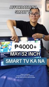 EXPOSE Flat Screen Smart TV 32 43 50 Inch Google TV Android 14.0 TV Digital LED TV FULL HD Television Smart TV on Sale