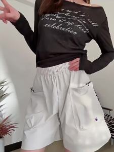 Champion | Loose Culotte Shorts