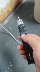 Bút Thử Điện Không Tiếp Xúc 220V Phát Hiện Dây Nóng/dây Nguội Có Báo Động Và Đèn Pin Đồng Hồ Đo Điện Áp