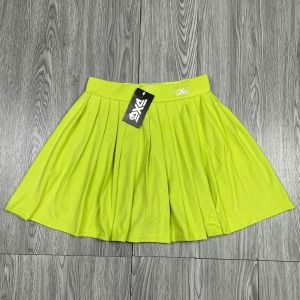 Chân váy xòe xếp ly thể thao nữ tập pickleball tennis cầu lông thun poly có lót đùi bảo hộ BINSPORTS Q219