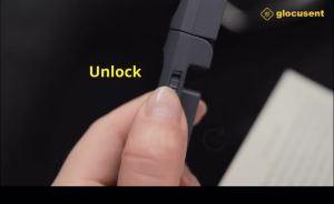 Glocusent USB Rechargeable Lamp Bookmark Style Book Light with Sleep Aid & Timer 5 Brightness 3-Color Expertise Book Light