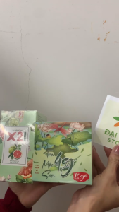 Trà Mộc Sen và x2 Platinum mẫu mới 2026 thanh lọc cơ thể hỗ trợ giảm cân